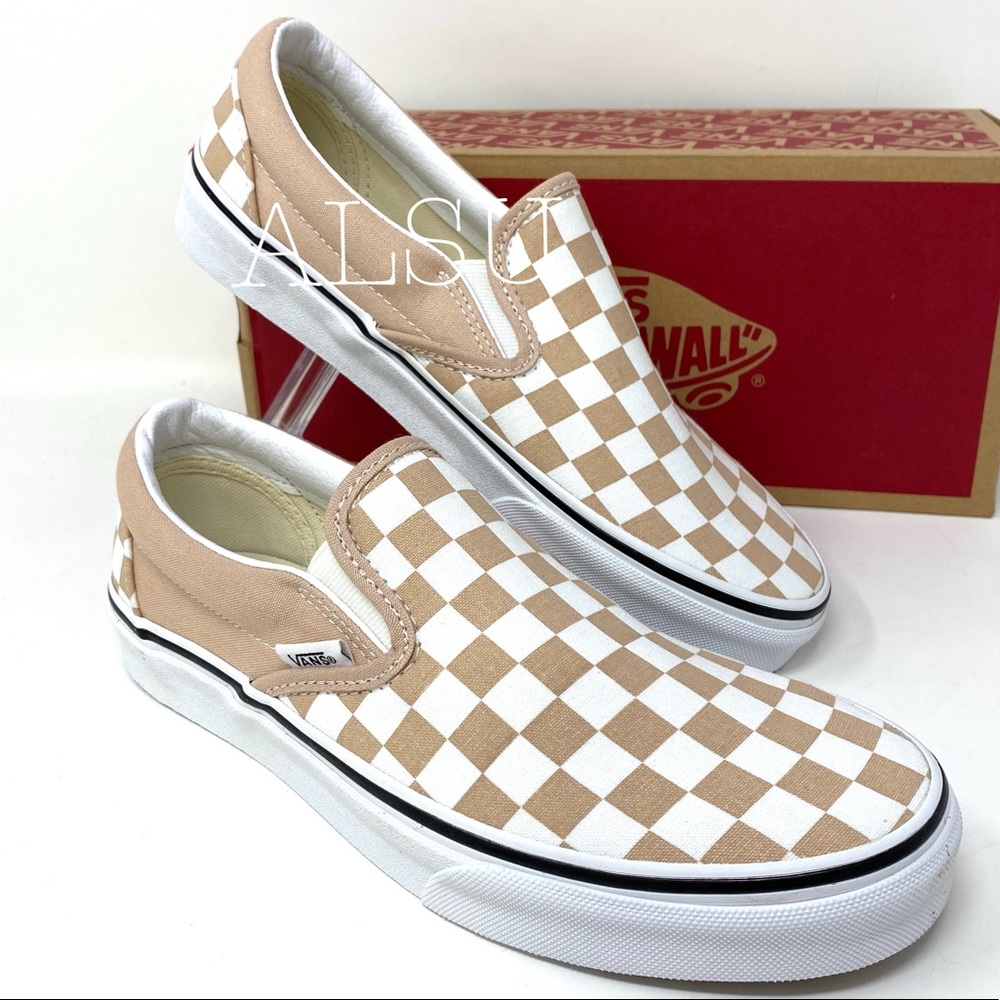 VANS Classic Checkerboard Slip On Frappe Women’s Size Sneakers VN0A38F7QCO - Picture 8 of 9
